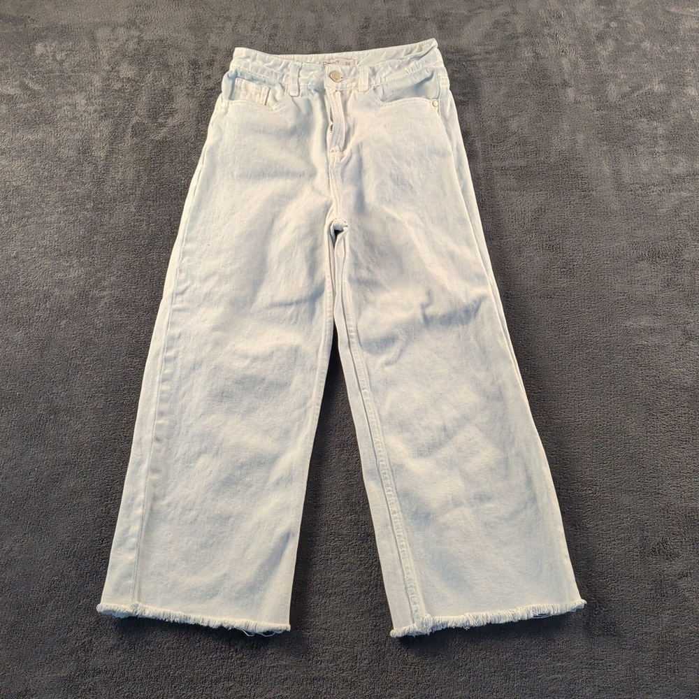 DMON Denim Jeans XS 26x21 Wide Leg Boot Cut